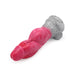 Kiotos Monstar - Dildo Beast 23 - 23,5 x 6,5 cm - Roze/Grijs/Wit-Erotiekvoordeel.nl