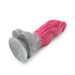 Kiotos Monstar - Dildo Beast 23 - 23,5 x 6,5 cm - Roze/Grijs/Wit-Erotiekvoordeel.nl