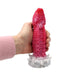 Kiotos Monstar - Dildo Beast 24 - 21 x 6 cm - Roze/Grijs/Wit-Erotiekvoordeel.nl