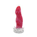 Kiotos Monstar - Dildo Beast 24 - 21 x 6 cm - Roze/Grijs/Wit-Erotiekvoordeel.nl