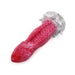 Kiotos Monstar - Dildo Beast 24 - 21 x 6 cm - Roze/Grijs/Wit-Erotiekvoordeel.nl