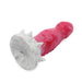 Kiotos Monstar - Dildo Beast 24 - 21 x 6 cm - Roze/Grijs/Wit-Erotiekvoordeel.nl