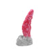 Kiotos Monstar - Dildo Beast 25 - 22 x 6 cm - Roze/Grijs/Wit-Erotiekvoordeel.nl