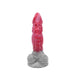 Kiotos Monstar - Dildo Beast 25 - 22 x 6 cm - Roze/Grijs/Wit-Erotiekvoordeel.nl