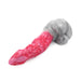 Kiotos Monstar - Dildo Beast 25 - 22 x 6 cm - Roze/Grijs/Wit-Erotiekvoordeel.nl