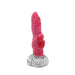 Kiotos Monstar - Dildo Beast 26 - 22,5 x 6 cm - Roze/Grijs/Wit-Erotiekvoordeel.nl