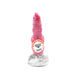 Kiotos Monstar - Dildo Beast 26 - 22,5 x 6 cm - Roze/Grijs/Wit-Erotiekvoordeel.nl