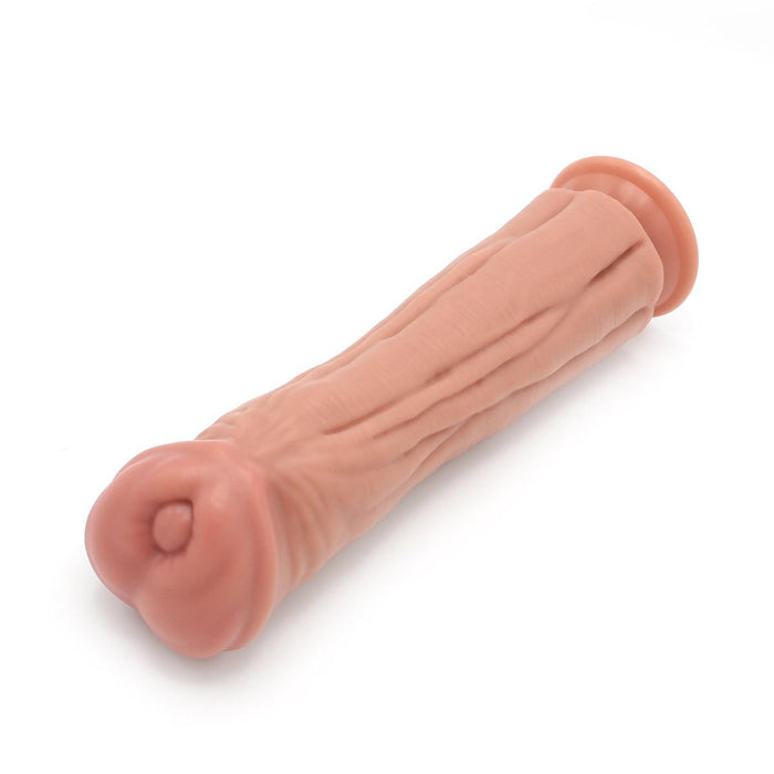 Kiotos Monstar - Dildo Beast 32 Paard - 30 x 7.5 cm-Erotiekvoordeel.nl