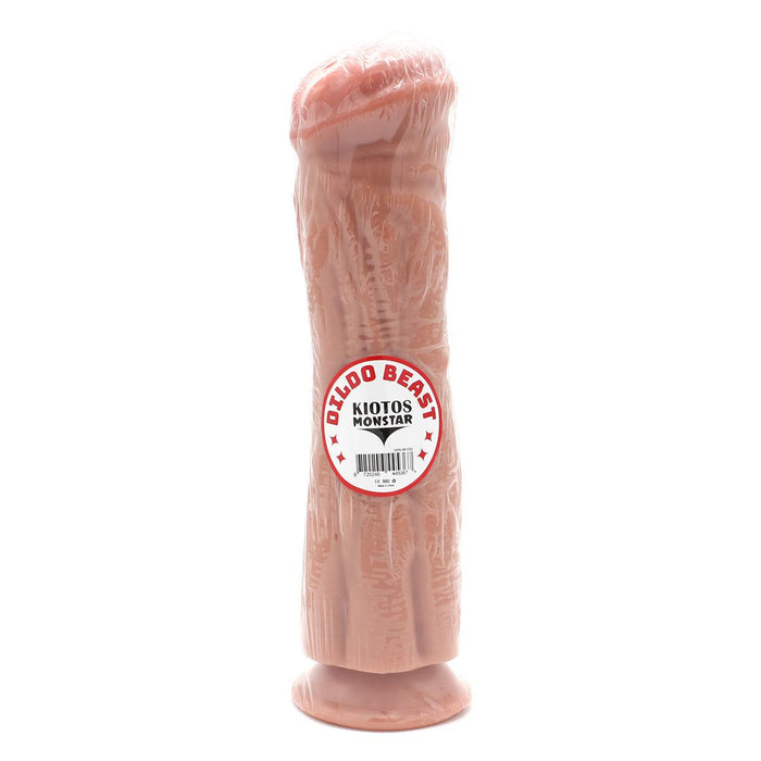 Kiotos Monstar - Dildo Beast 32 Paard - 30 x 7.5 cm-Erotiekvoordeel.nl