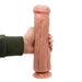 Kiotos Monstar - Dildo Beast 32 Paard - 30 x 7.5 cm-Erotiekvoordeel.nl