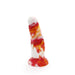 Kiotos Monstar - Dildo Beast 4 - 21 x 6.5 cm - Oranje/Wit/Rood-Erotiekvoordeel.nl