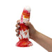 Kiotos Monstar - Dildo Beast 4 - 21 x 6.5 cm - Oranje/Wit/Rood-Erotiekvoordeel.nl