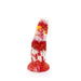 Kiotos Monstar - Dildo Beast 4 - 21 x 6.5 cm - Oranje/Wit/Rood-Erotiekvoordeel.nl