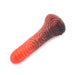 Kiotos Monstar - Dildo Beast 41 - 21 x 4.3 cm - Rood/Roze/Groen-Erotiekvoordeel.nl