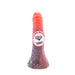 Kiotos Monstar - Dildo Beast 41 - 21 x 4.3 cm - Rood/Roze/Groen-Erotiekvoordeel.nl