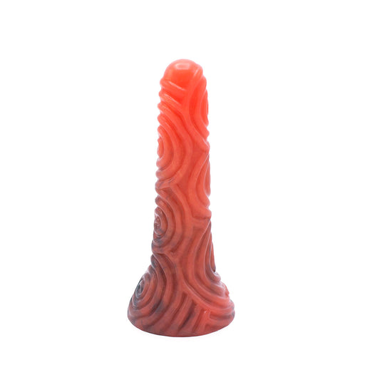 Kiotos Monstar - Dildo Beast 41 - 21 x 4.3 cm - Rood/Roze/Groen-Erotiekvoordeel.nl