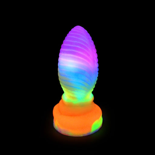 Kiotos Monstar - Dildo - Beast 59 - 16.5 x 6.5 cm - Glow In The Dark-Erotiekvoordeel.nl