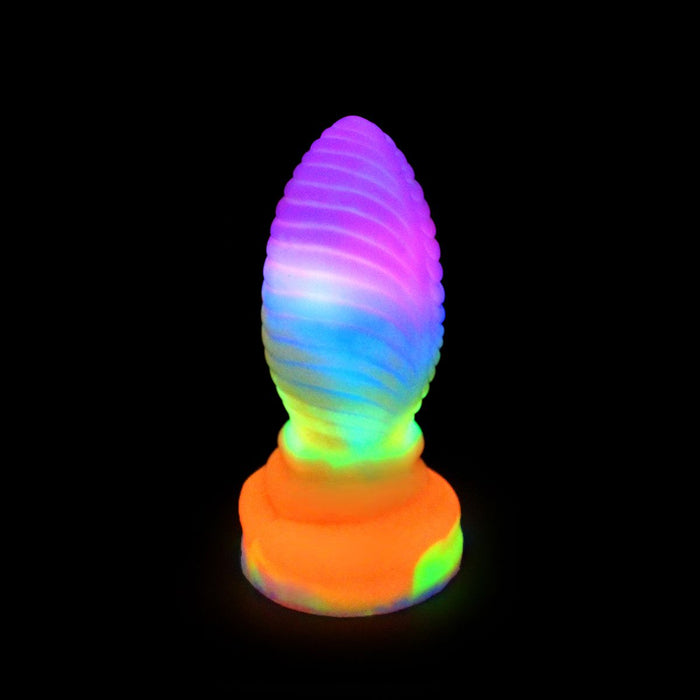 Kiotos Monstar - Dildo - Beast 59 - 16.5 x 6.5 cm - Glow In The Dark-Erotiekvoordeel.nl