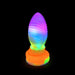 Kiotos Monstar - Dildo - Beast 59 - 16.5 x 6.5 cm - Glow In The Dark-Erotiekvoordeel.nl