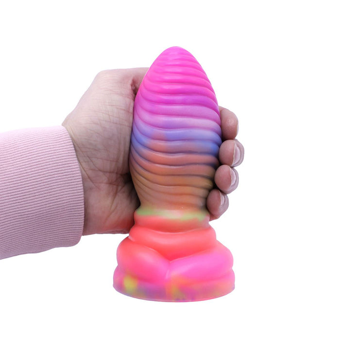 Kiotos Monstar - Dildo - Beast 59 - 16.5 x 6.5 cm - Glow In The Dark-Erotiekvoordeel.nl