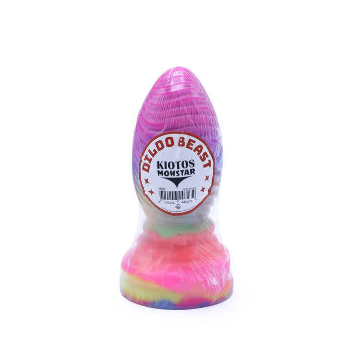 Kiotos Monstar - Dildo - Beast 59 - 16.5 x 6.5 cm - Glow In The Dark-Erotiekvoordeel.nl