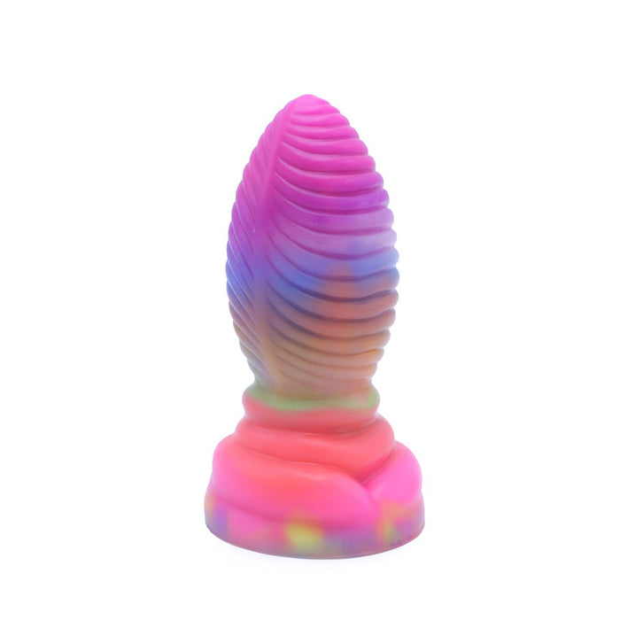 Kiotos Monstar - Dildo - Beast 59 - 16.5 x 6.5 cm - Glow In The Dark-Erotiekvoordeel.nl