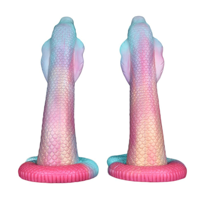 Kiotos Monstar - Dildo Beast 84 - Siliconen - Lengte 39 cm - Diameter 10 cm - Multicolour-Erotiekvoordeel.nl