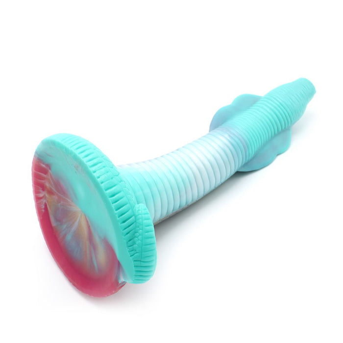 Kiotos Monstar - Dildo Beast 84 - Siliconen - Lengte 39 cm - Diameter 10 cm - Multicolour-Erotiekvoordeel.nl