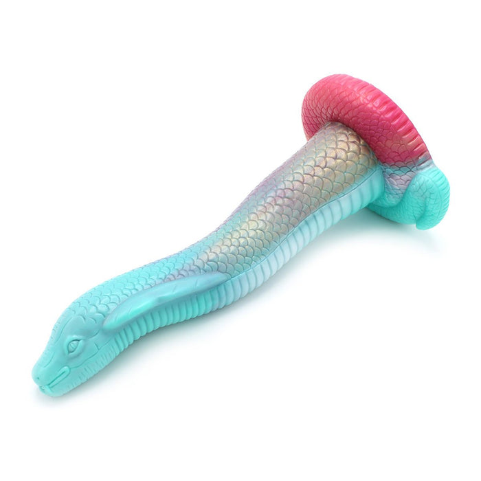 Kiotos Monstar - Dildo Beast 84 - Siliconen - Lengte 39 cm - Diameter 10 cm - Multicolour-Erotiekvoordeel.nl