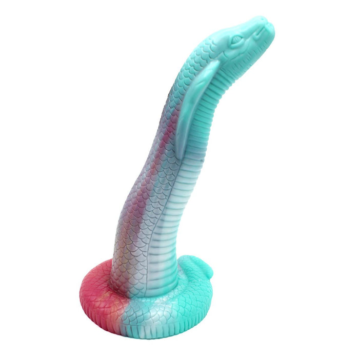 Kiotos Monstar - Dildo Beast 84 - Siliconen - Lengte 39 cm - Diameter 10 cm - Multicolour-Erotiekvoordeel.nl