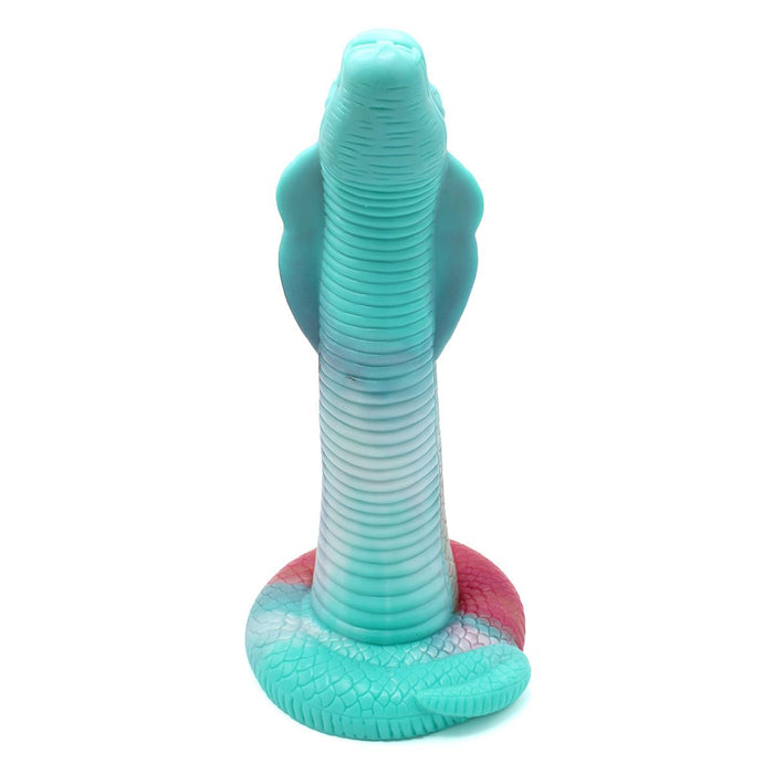 Kiotos Monstar - Dildo Beast 84 - Siliconen - Lengte 39 cm - Diameter 10 cm - Multicolour-Erotiekvoordeel.nl