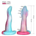 Kiotos Monstar - Dildo Beast 84 - Siliconen - Lengte 39 cm - Diameter 10 cm - Multicolour-Erotiekvoordeel.nl