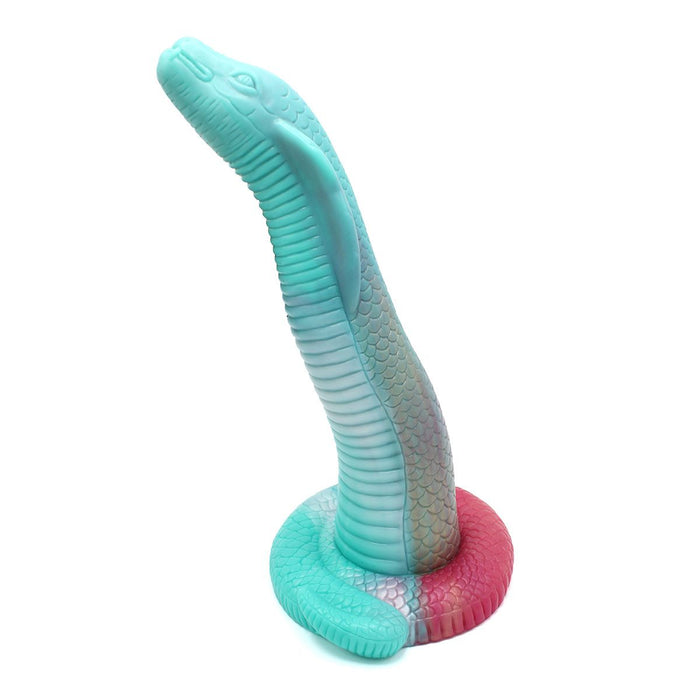 Kiotos Monstar - Dildo Beast 84 - Siliconen - Lengte 39 cm - Diameter 10 cm - Multicolour-Erotiekvoordeel.nl