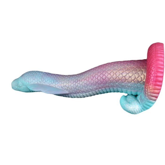 Kiotos Monstar - Dildo Beast 84 - Siliconen - Lengte 39 cm - Diameter 10 cm - Multicolour-Erotiekvoordeel.nl