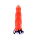 Kiotos Monstar - Dildo Beast No. 47 - Oranje/Zwart/Wit-Erotiekvoordeel.nl