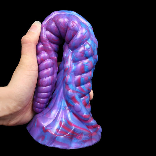 Kiotos Monstar - Dildo Beast Nr. 70 - Tentacle - paars-Erotiekvoordeel.nl