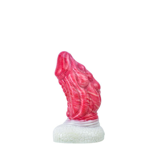 Kiotos Monstar Dildo Beast Nr. 78 Caraxes - Roze/Wit/Grijs-Erotiekvoordeel.nl