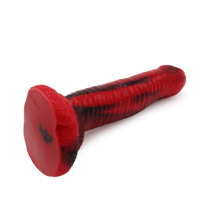 Kiotos Monstar - Dildo Beast Snake 13 - 23.5 x 5 cm - Rood-Erotiekvoordeel.nl