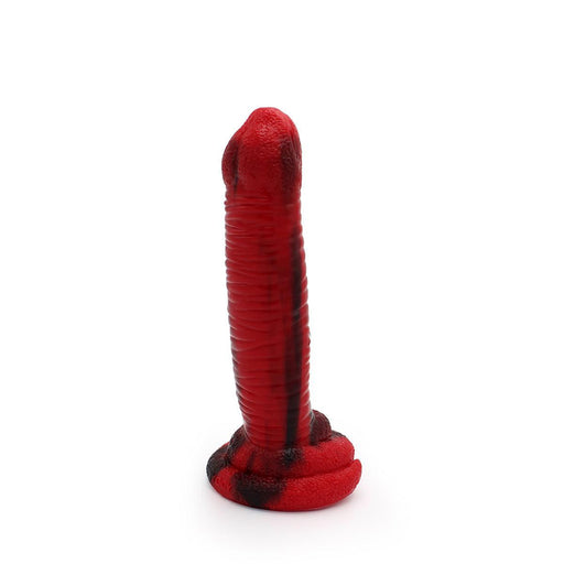 Kiotos Monstar - Dildo Beast Snake 13 - 23.5 x 5 cm - Rood-Erotiekvoordeel.nl