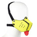 Kiotos - Neopreen Puppy Dog Gag/Mondmasker - Geel-Erotiekvoordeel.nl