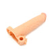 Kiotos - Realistic Penis Sleeve van 19 cm met Vibrator Bullet Houder en Ball Stretcher - Boost Je Intieme Momenten!-Erotiekvoordeel.nl