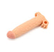 Kiotos - Realistic Penis Sleeve van 19 cm met Vibrator Bullet Houder en Ball Stretcher - Boost Je Intieme Momenten!-Erotiekvoordeel.nl