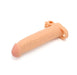 Kiotos - Realistic Penis Sleeve van 19 cm met Vibrator Bullet Houder en Ball Stretcher - Boost Je Intieme Momenten!-Erotiekvoordeel.nl