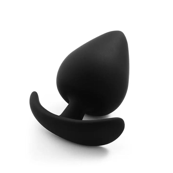 Kiotos - Siliconen Anker Buttplug Set - 4 Stuks - Zwart-Erotiekvoordeel.nl