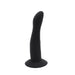 Kiotos - Siliconen Dildo Nr. 5 Met Zuignap & geschikt Voor strap-ons - Zwart-Erotiekvoordeel.nl