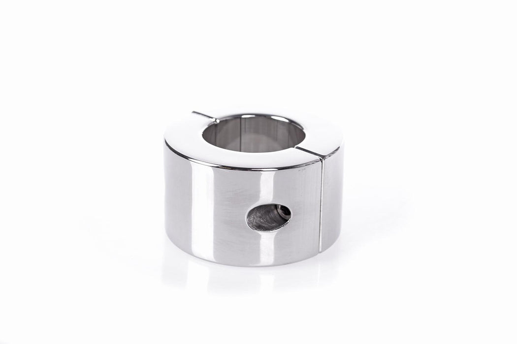 Kiotos Steel - Ball Stretcher RVS 1,5 cm dik/4 cm Hoog (lekker zwaar) Ø 38 mm-Erotiekvoordeel.nl