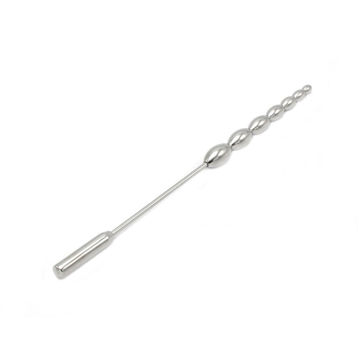 Kiotos Steel - Elegante Geribbelde Dilator - Diameter 6 tot 12 mm-Erotiekvoordeel.nl