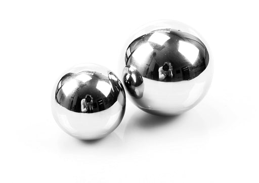 Kiotos Steel - Massieve RVS bal Ø 20 mm - 31 gram-Erotiekvoordeel.nl