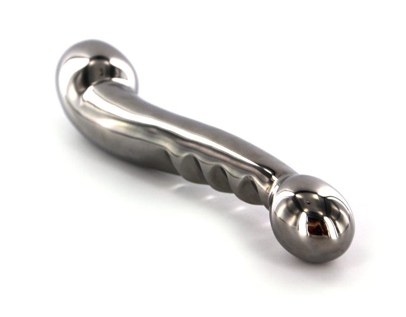 Kiotos Steel - Pure RVS G-spot Dildo Elegant-Erotiekvoordeel.nl