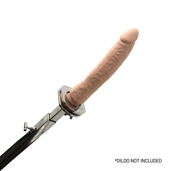 Kiotos Steel - Spreader Bar Voor Dildo En Enkelboeien-Erotiekvoordeel.nl